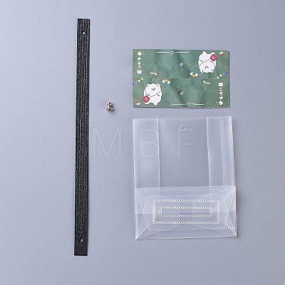 Plastic Transparent Gift Bag OPP-B002-H07-1