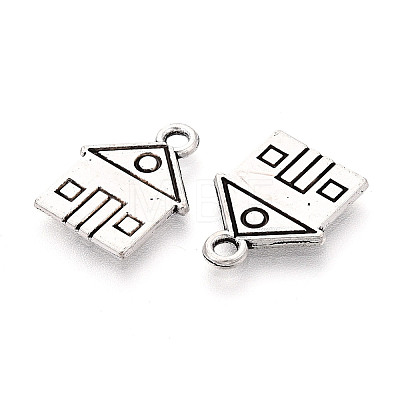 Tibetan Style Alloy Pendants PALLOY-T093-22AS-1