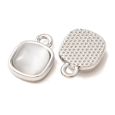 Alloy & Glass Pendants AL-CBA7256-08P-01-1