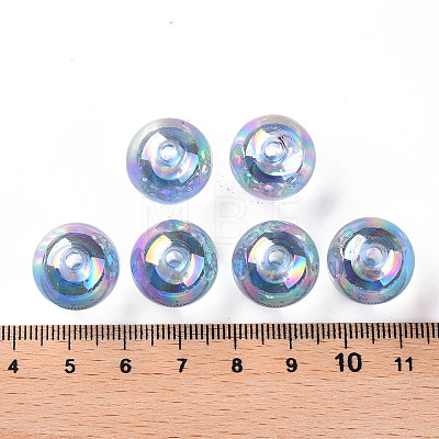 Transparent Acrylic Beads X-MACR-S370-B16mm-749-1