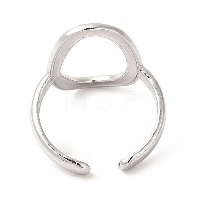 201 Stainless Steel Finger Ring RJEW-E063-49P-1