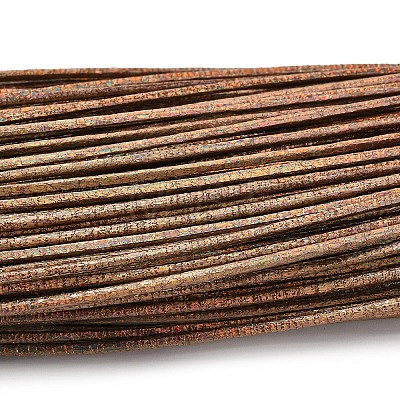 Laser PU Leather Cord AJEW-I070-A01-1