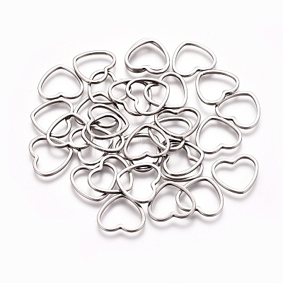 Stainless Steel Linking Rings X-STAS-TAC0002-19-01P-1