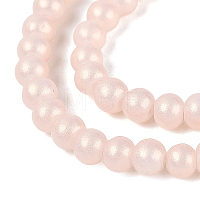 Baking Paint Glass Pearl Beads Strands DGLA-ZX001-05A-02-1