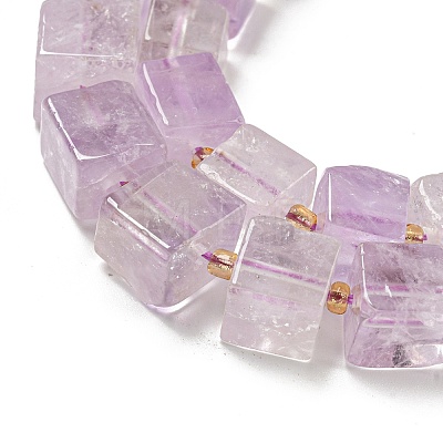 Natural Amethyst Beads Strands G-G053-B13-01C-1