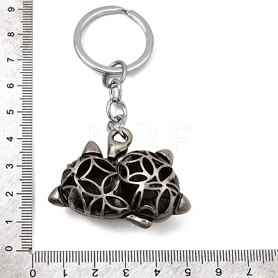 Alloy Keychain KEYC-P036-11AS-1