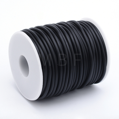 PVC Tubular Solid Synthetic Rubber Cord RCOR-R008-5mm-09-1