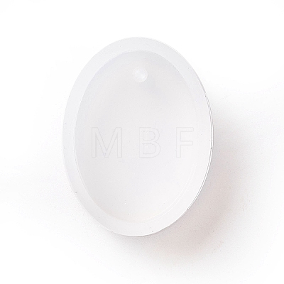 Oval Pendant Silicone Molds DIY-K047-04-1