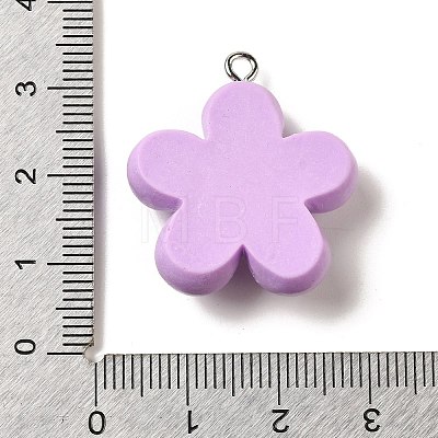 Resin Pendants RESI-A038-03P-03-1