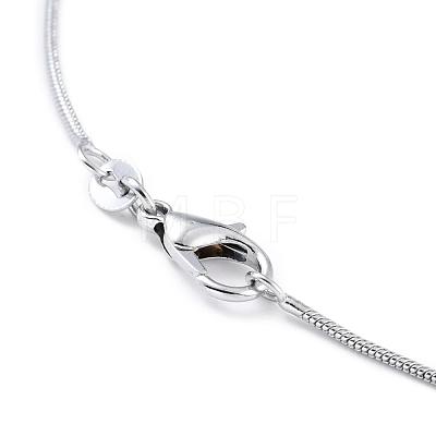 Chakra Jewelry NJEW-JN02168-1