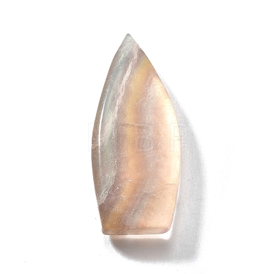 Natural Fluorite Teardrop Display Decorations PW-WG67603-01-1