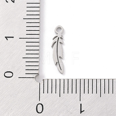 Non-Tarnish 304 Stainless Steel Charms STAS-K286-01G-P-1