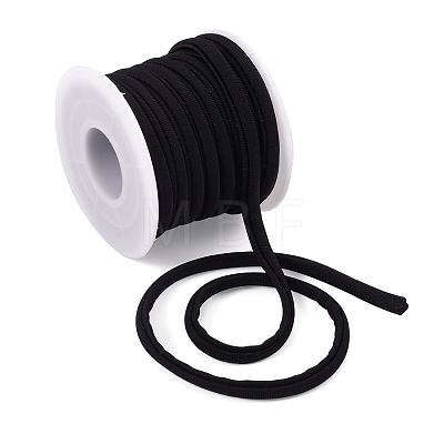 Cheriswelry 25m 5 Colors Soft Nylon Cord NWIR-CW0001-04-1