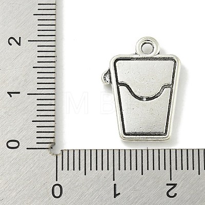 Tibetan Style Alloy Pendants TIBE-I026-5993AS-1