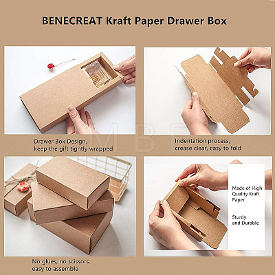 Kraft Paper Folding Box CON-BC0004-32C-B-1