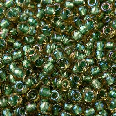 MIYUKI Round Rocailles Beads X-SEED-G008-RR0375-1