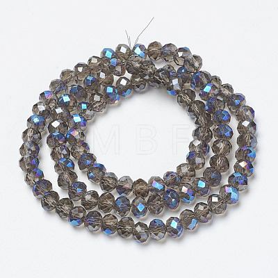 Electroplate Glass Beads Strands EGLA-A034-T2mm-I10-1