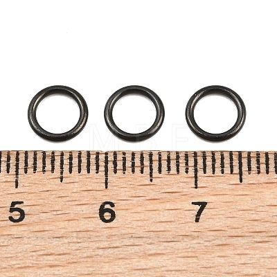 Ion Plating(IP) 304 Stainless Steel Closed Jump Rings STAS-G393-06B-07-1