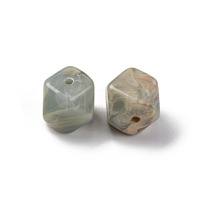 Acrylic Beads X-OACR-Z025-05-1