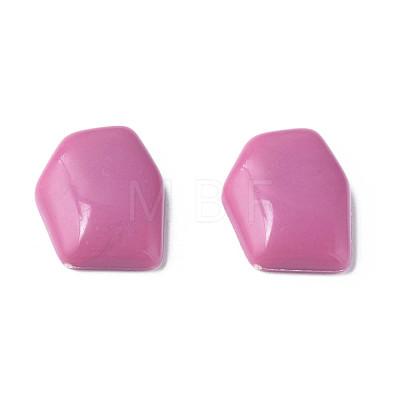 Opaque Acrylic Cabochons MACR-S373-143-A12-1