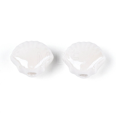 Handmade Porcelain Beads PORC-Q002-01O-01-1