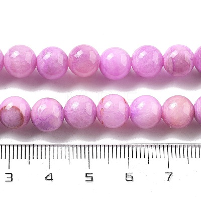 Natural Persian Jade Beads Strands G-A255-A02-02D-1