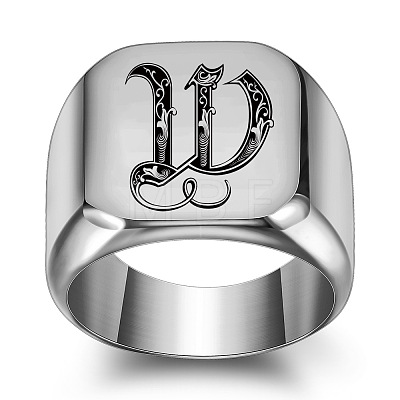 304 Stainless Steel Finger Rings for Men FS-WG073E9-23-1