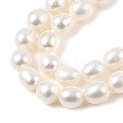 Natural Cultured Freshwater Pearl Beads Strands PEAR-I007-01D-03A-1