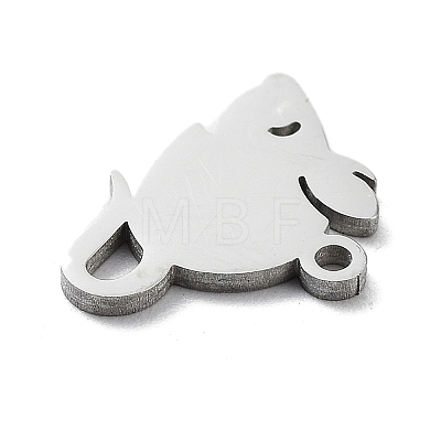 304 Stainless Steel Charms STAS-K272-01D-P-1