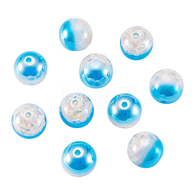 10Pcs Resin Beads PACR-TA0001-33A-1