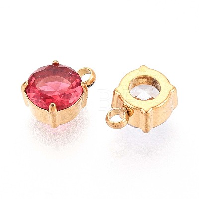 Glass Charms STAS-T065-31G-1