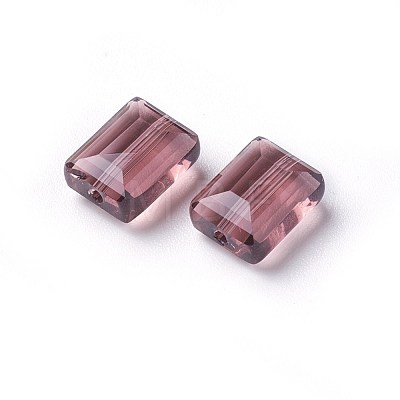 Imitation Austrian Crystal Beads SWAR-F060-12x10mm-11-1