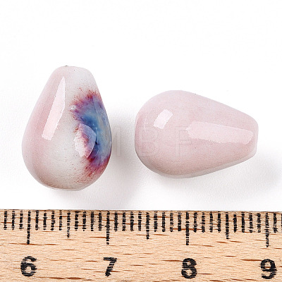 Handmade Porcelain Beads PORC-N008-05I-1