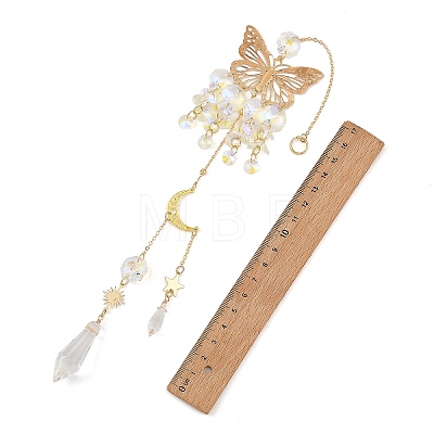 Iron Butterfly Suncatcher HJEW-TA00496-1