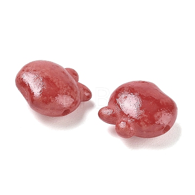 Vintage Handmade Porcelain Beads PR-CBA4F13-F04-1