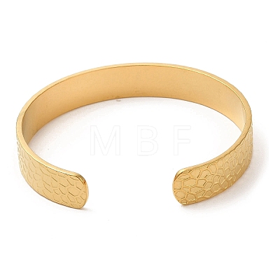 Ion Plating(IP) 304 Stainless Steel Bangles BJEW-L682-024G-1