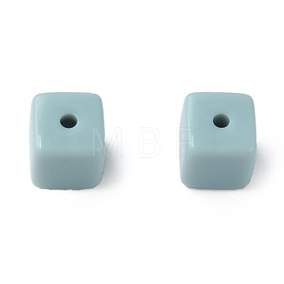 Opaque Acrylic Beads MACR-S373-148-A04-1