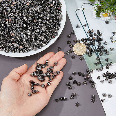 2700Pcs Plastic Ear Nuts FIND-FH0017-99A-1