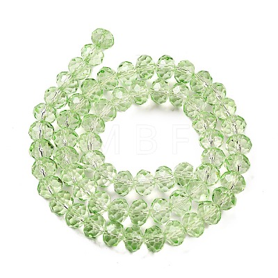 Transparent Baking Paint Glass Beads X1-DGLA-A034-T8mm-D11-1