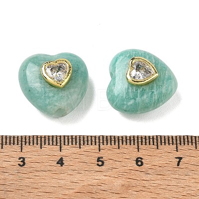 Natural Amazonite Beads GG-CBA67BD-03G-D-1