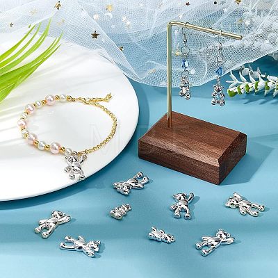  24Pcs 4 Style Alloy Pendants FIND-NB0001-78-1