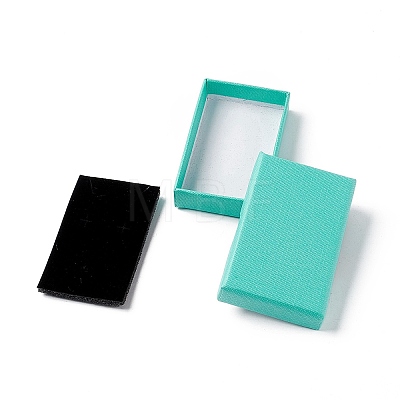 Paper with Sponge Mat Necklace Boxes X-OBOX-G018-02D-1