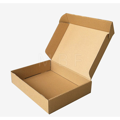 Kraft Paper Folding Box OFFICE-N0001-01I-1