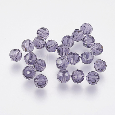 Imitation Austrian Crystal Beads SWAR-F021-6mm-539-1