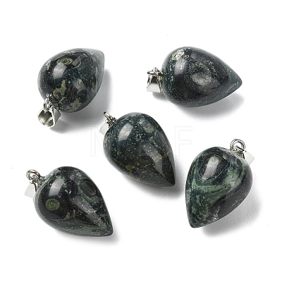 Natural & Synthetic Mixed Stone Pendants GG-K002-13-1