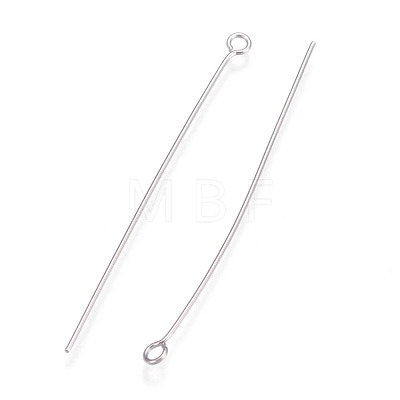 304 Stainless Steel Eye Pins STAS-O101-67P-1