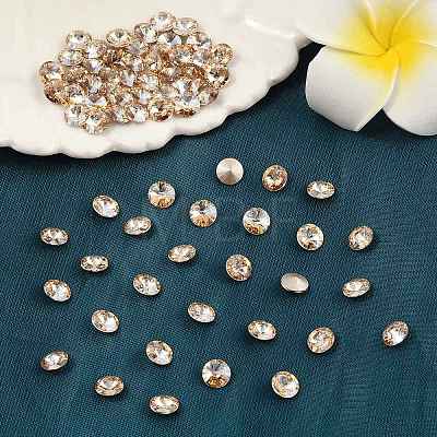 Preciosa® MAXIMA Crystal Round Stones Y-PRC-RASS29-00030-235-1