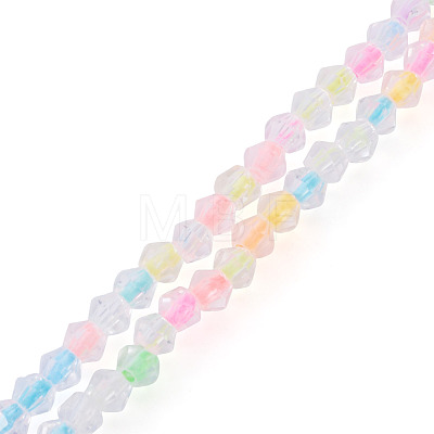 1 Strand Glass Beads Strands LAMP-TADJ0001-04D-1