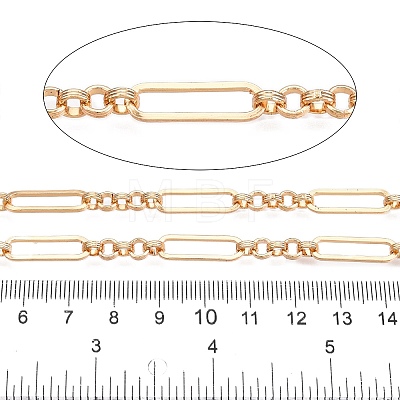 Iron Oval Link Chains CH-T005-08KCG-1