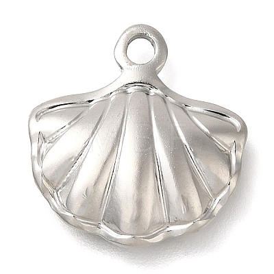 Anti-Tarnish 304 Stainless Steel Pendants STAS-I310-12P-1